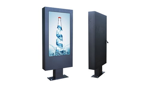 景区户外广告机与室内广告机对比的核心优势解析