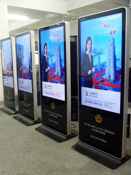 触摸未来生活 天津乐触科技广告机如何悄然改变我们的日常